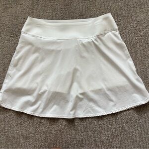 Puma White Pwrshape Med Skort